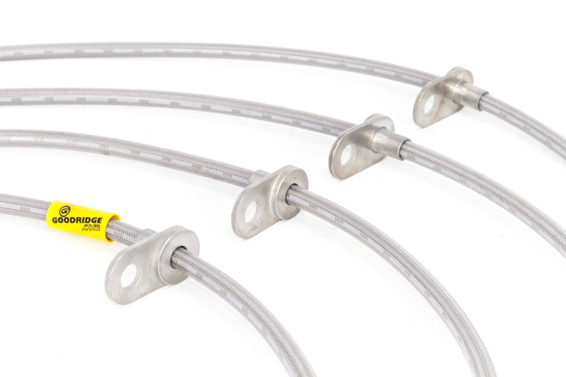 Goodridge 12-13 Honda Civic (Si Models) / 13 Acura ILX 2.4L Lrg Disc SS Brake Lines-thumbmail-4