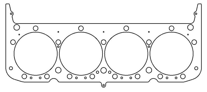 Cometic GM SB2-2 350/400 4.125 inch Bore .036 inch MLS Headgasket with Steam Holes-thumbmail-5