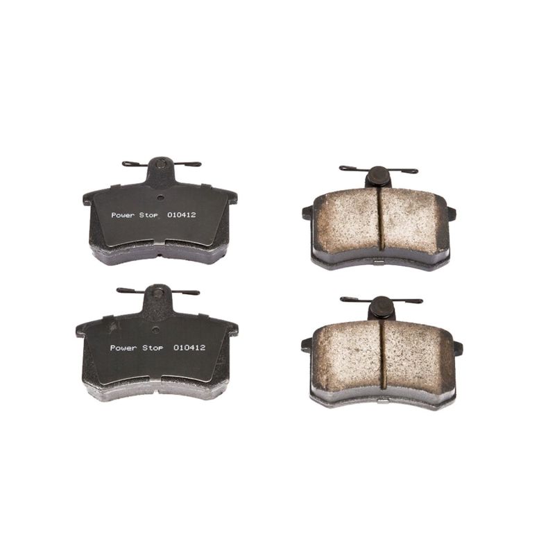 Power Stop 88-92 Audi 80 Rear Z16 Evolution Ceramic Brake Pads-thumbmail-1