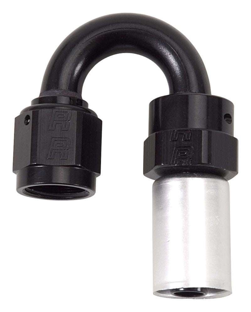 Russell Performance -6 AN Proclassic Crimp 180 Degree End (O.D. 0.600)-thumbmail-2