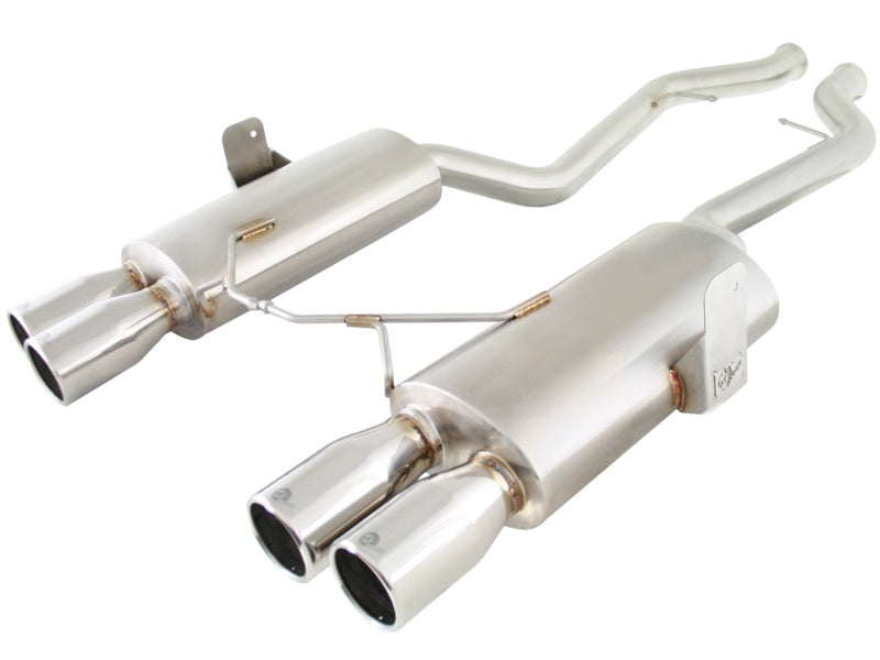 aFe MACHForce XP Exhaust Cat-Back 2.5in Dia SS-304 Polished Tips 07-13 BMW M3 (E92/93) V8 4.0L-thumbmail-4