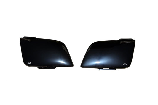AVS 05-09 Ford Mustang (Excluding GT 500) Headlight Covers - Black