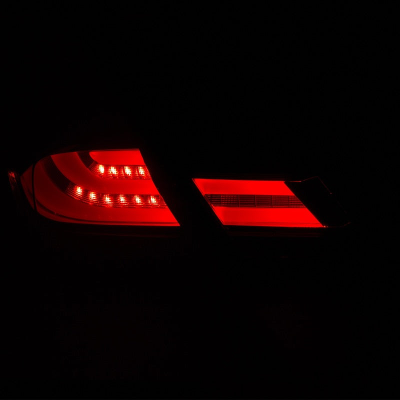 ANZO 2013-2015 Honda Civic (excludes hybrid) LED Taillights Chrome-thumbmail-4