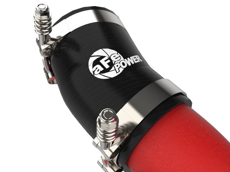 aFe Kia Stinger 18-22 V6-3.3L (tt) BladeRunner Cold Charge Pipe- Red-thumbmail-3