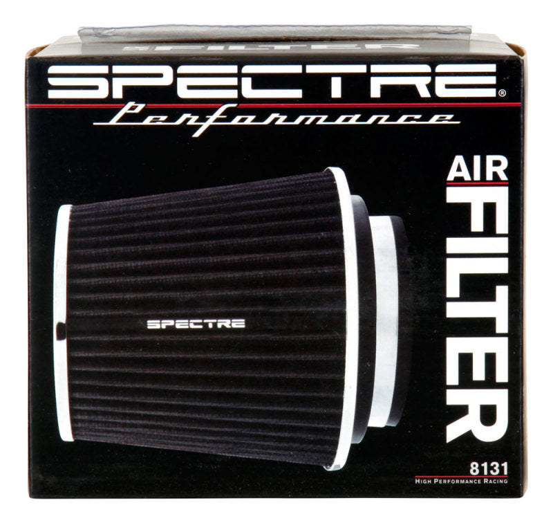 Spectre Adjustable Conical Air Filter 5-1/2in. Tall (Fits 3in. / 3-1/2in. / 4in. Tubes) - Black-thumbmail-7