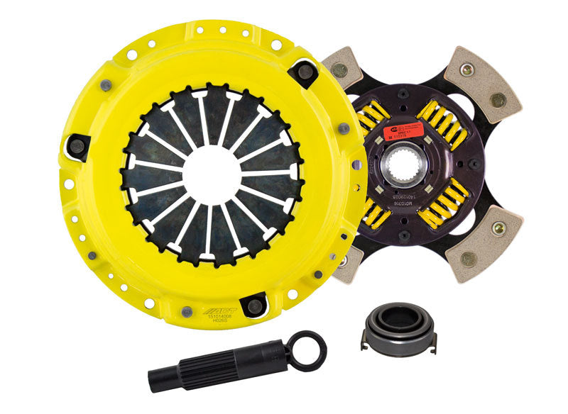 ACT 1997 Acura CL Sport/Race Sprung 4 Pad Clutch Kit-thumbmail-1