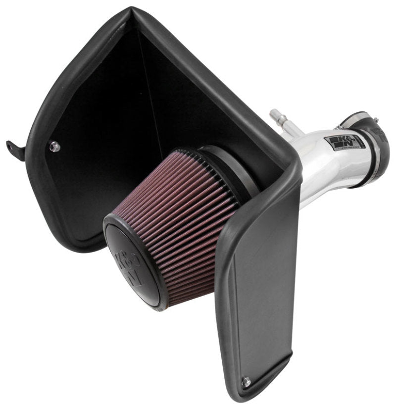 K&N 77 Series 15-16 Chevy Colorado 2.5L / 15-16 GMC Canyon 2.5L Performance Intake Kit-thumbmail-1