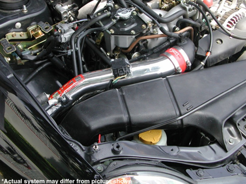 Injen 02-06 Subaru WRX (No Wagon) / 04 STi Wrinkle Red Cold Air Intake *Special Order*-thumbmail-3