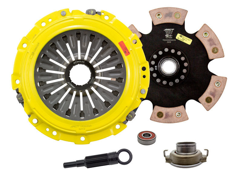 ACT 2006 Subaru Impreza HD-M/Race Rigid 6 Pad Clutch Kit-thumbmail-1
