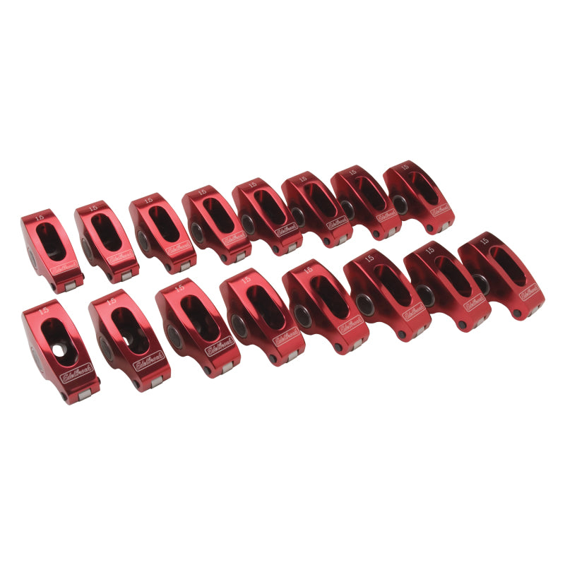 Edelbrock Rocker Arms Roller SBC 3/8In 1 5 1 Ratio Set of 16-thumbmail-1