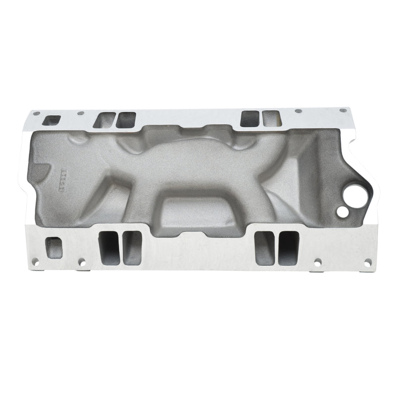 Edelbrock Intake SBC Performer Vortec Black-thumbmail-8