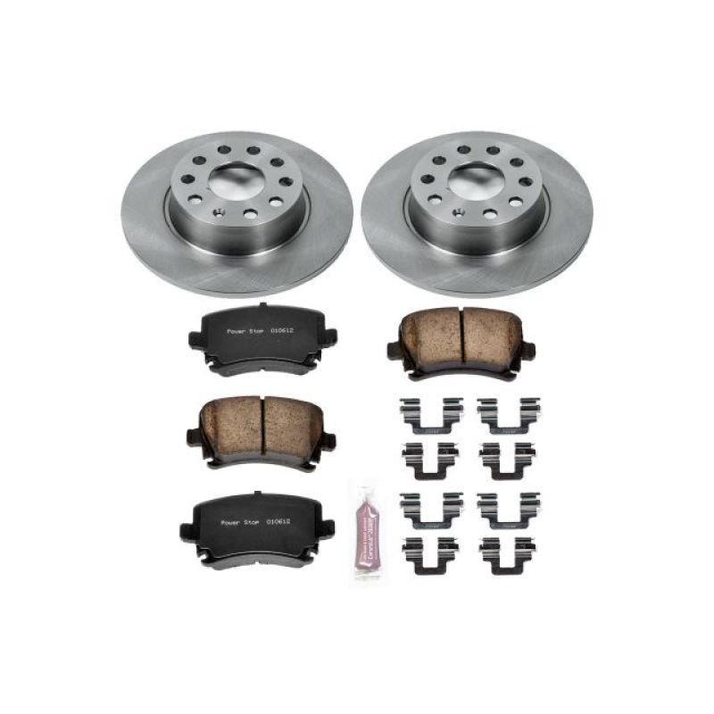 Power Stop 2013 Audi A3 Quattro Rear Autospecialty Brake Kit-thumbmail-1