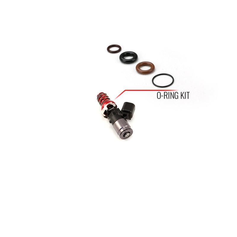 Injector Dynamics O-Ring/Seal Service Kit for Injector w/ 11mm Top Adapter and WRX Bottom Adapter.-thumbmail-1
