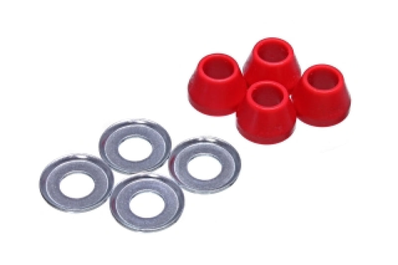 Energy Suspension 08-16 Suzuki RMZ 250/450 Handlebar Bushing Set - Red-thumbmail-1
