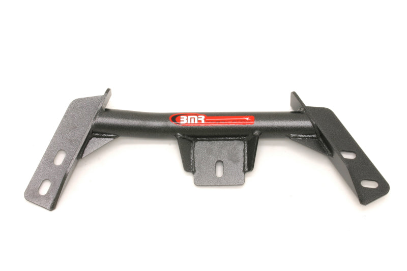 BMR 84-92 3rd Gen F-Body Transmission Conversion Crossmember TH700R4 / 4L60 - Black Hammertone-thumbmail-1