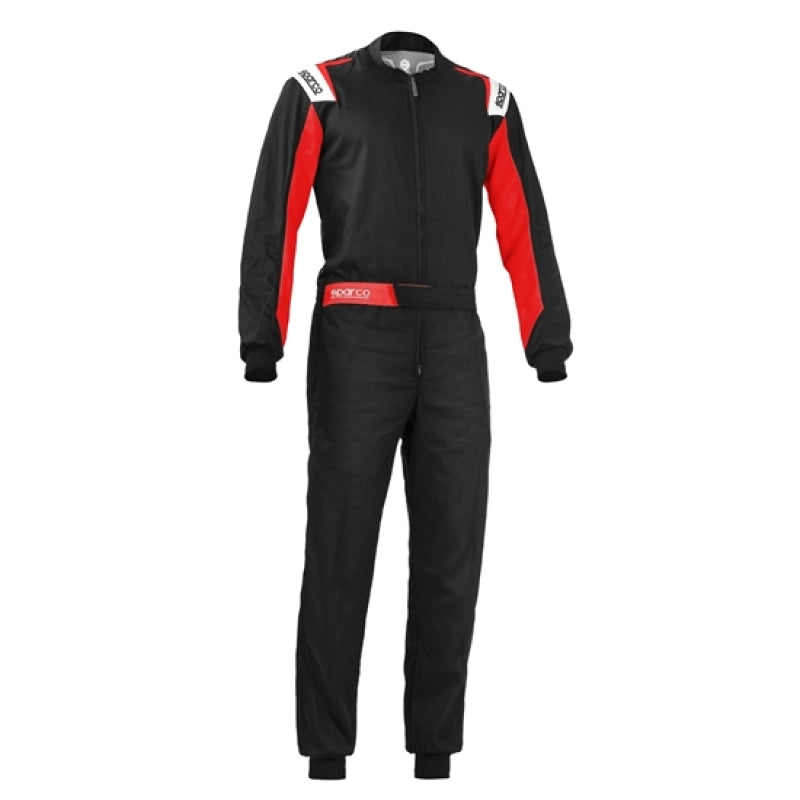 Sparco Suit Rookie Medium BLK/RED-thumbmail-1