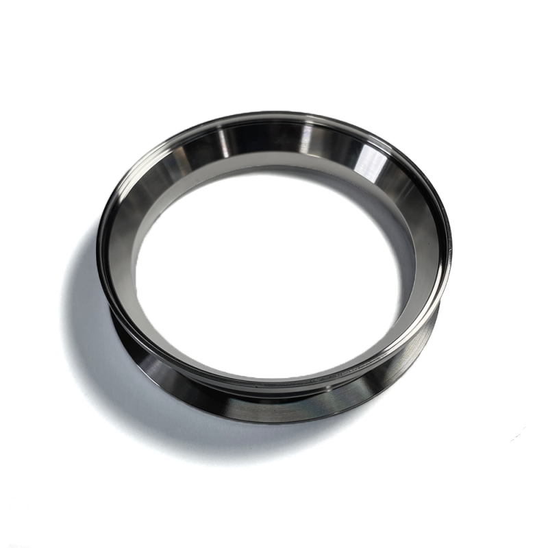 Stainless Bros 4.0in Borg Warner 304SS 4.21 S200/S300/S400 Marmon Style Turbine Outlet Flange-thumbmail-2