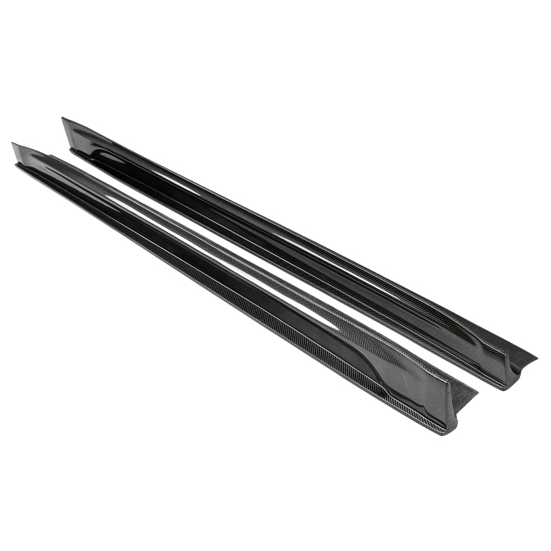 Seibon 17-20 Tesla Model 3 Carbon Fiber Side Skirts-thumbmail-2