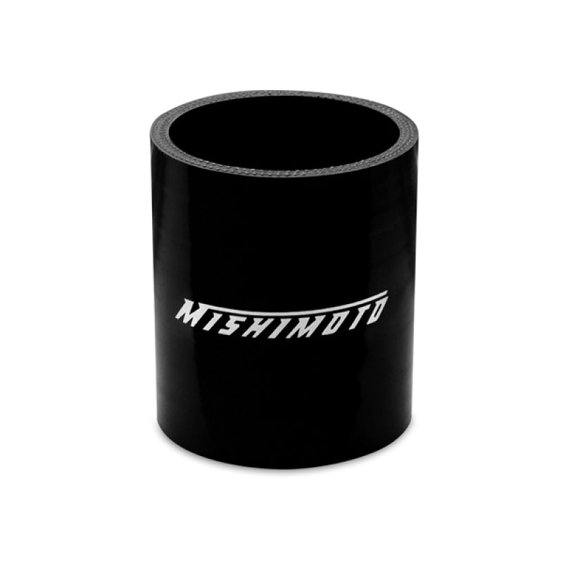 Mishimoto 2.25 Inch Black Straight Coupler-thumbmail-5