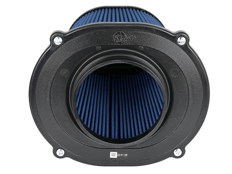 aFe Quantum Pro-5 R Air Filter Inverted Top - 5in Flange x 9in Height - Oiled P5R-thumbmail-2