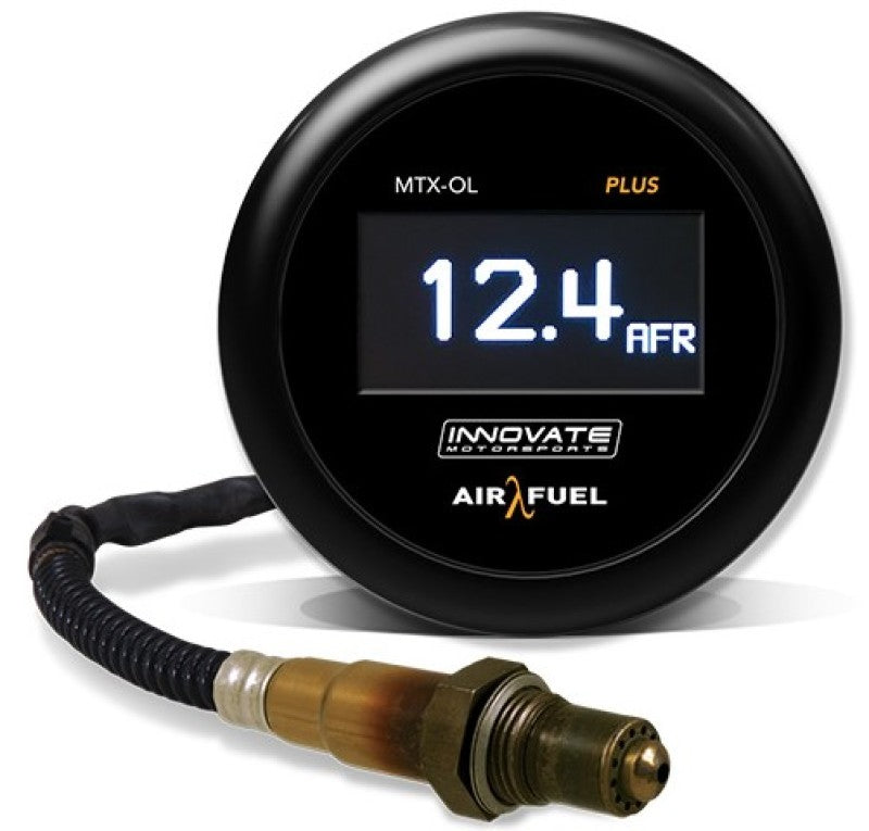 Innovate MTX-OL PLUS Wideband Digital Air/Fuel Ratio OLED Gauge Kit 3ft w/O2 Sensor-thumbmail-2