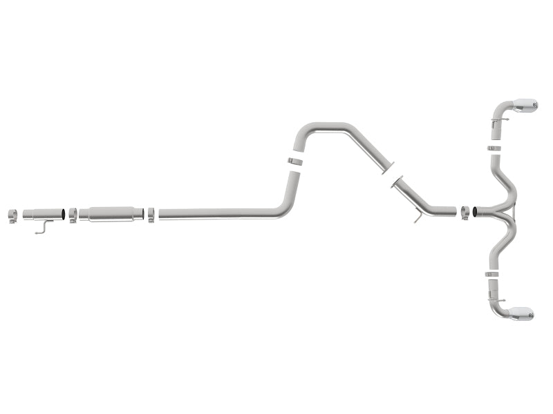 aFe Takeda 3-2.5in 304 SS Cat-Back Exh Sys w/Polished Tips 2018 Hyundai Elantra GT Sport I4-1.6L (t)-thumbmail-2