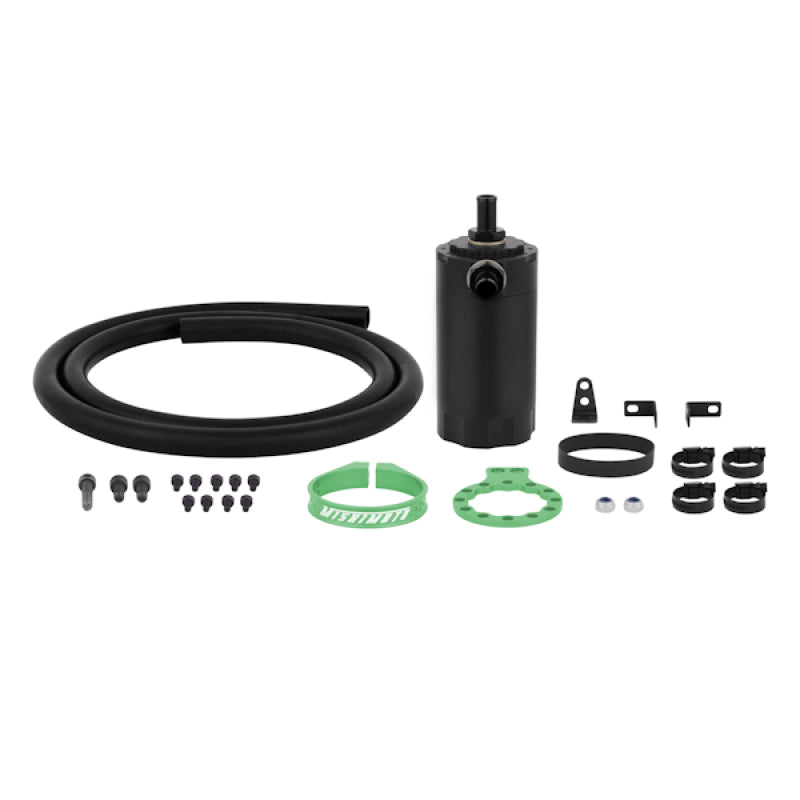 Mishimoto Universal Baffled Oil Catch Can - Green-thumbmail-8