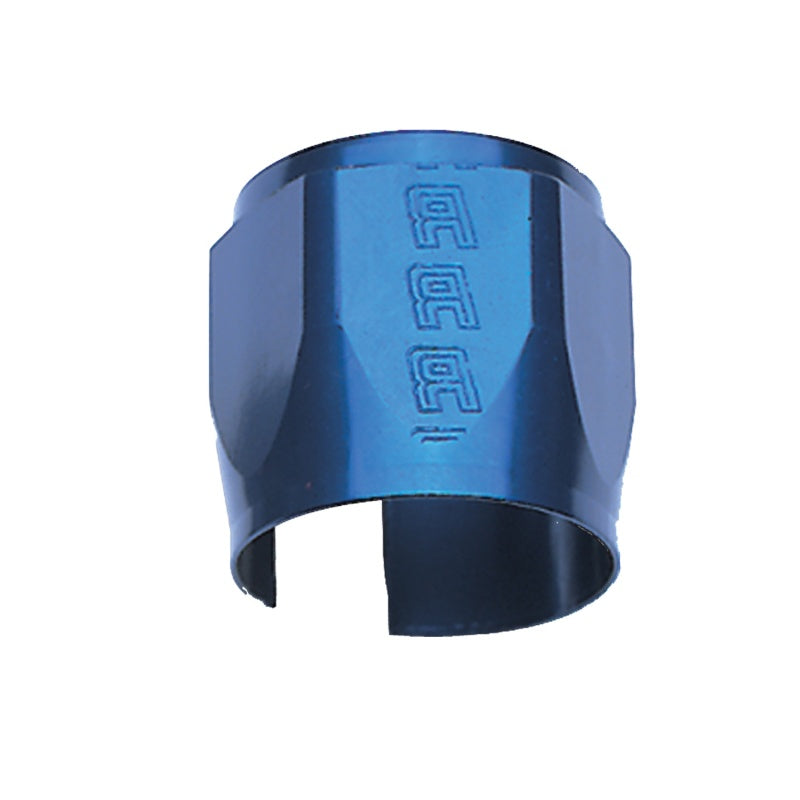 Russell Performance -6 AN Anodized Blue Tube Seal Hose End For 5/16in Fuel Hose-thumbmail-6