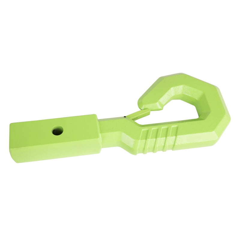 Rugged Ridge Elite Giga Green Hook 2 inch Receiver-thumbmail-3
