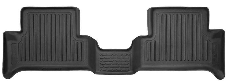 Husky Liners 15 Chevrolet Colorado/GMC Canyon Extended Cab WeatherBeater Black 2nd Seat Floor Liners-thumbmail-1