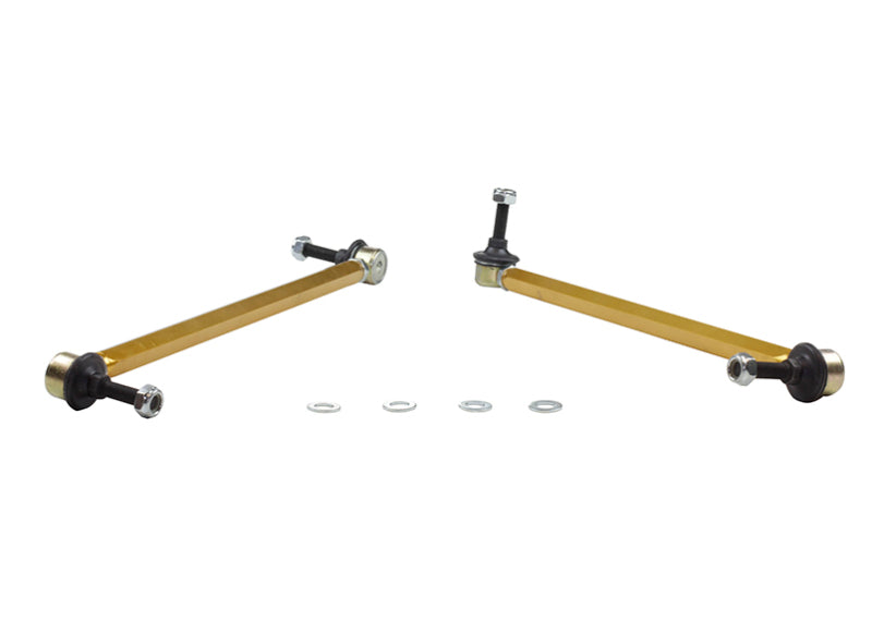 Whiteline 10+ Chevy Camaro FR Coupe Front Sway Bar - Link Assy H/D Adj Steel Ball (360mm C to C)-thumbmail-4