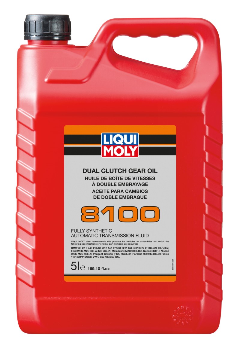 LIQUI MOLY 5L Dual Clutch Transmission Oil 8100-thumbmail-2
