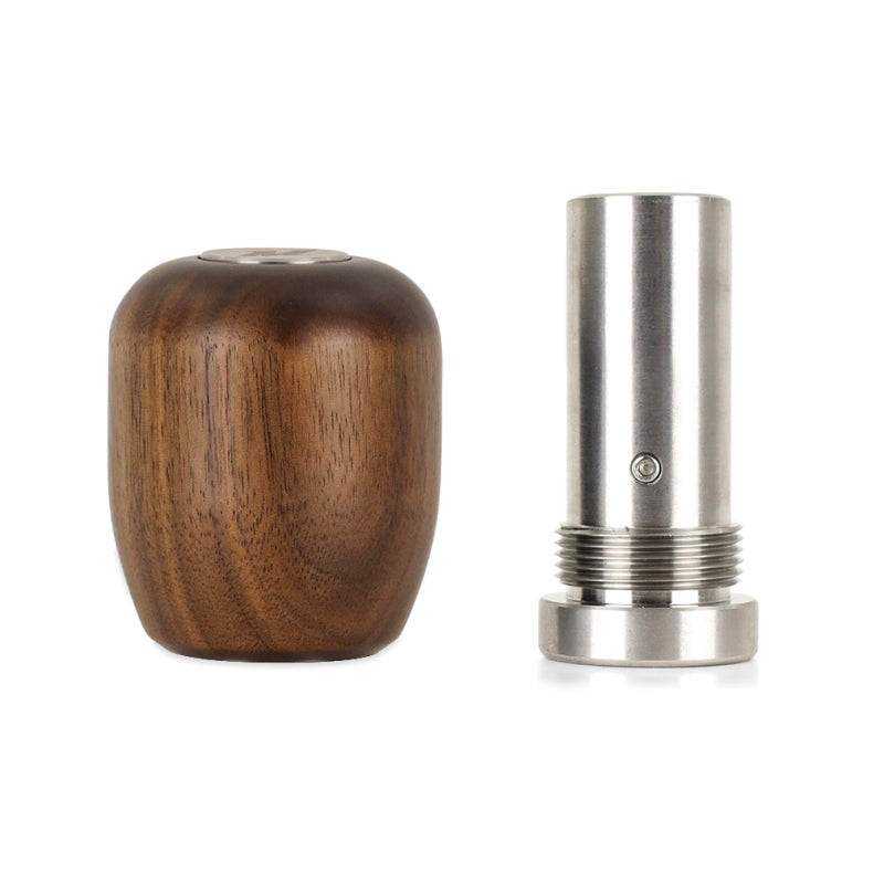 Mishimoto Short Steel Core Wood Shift Knob - Walnut-thumbmail-2