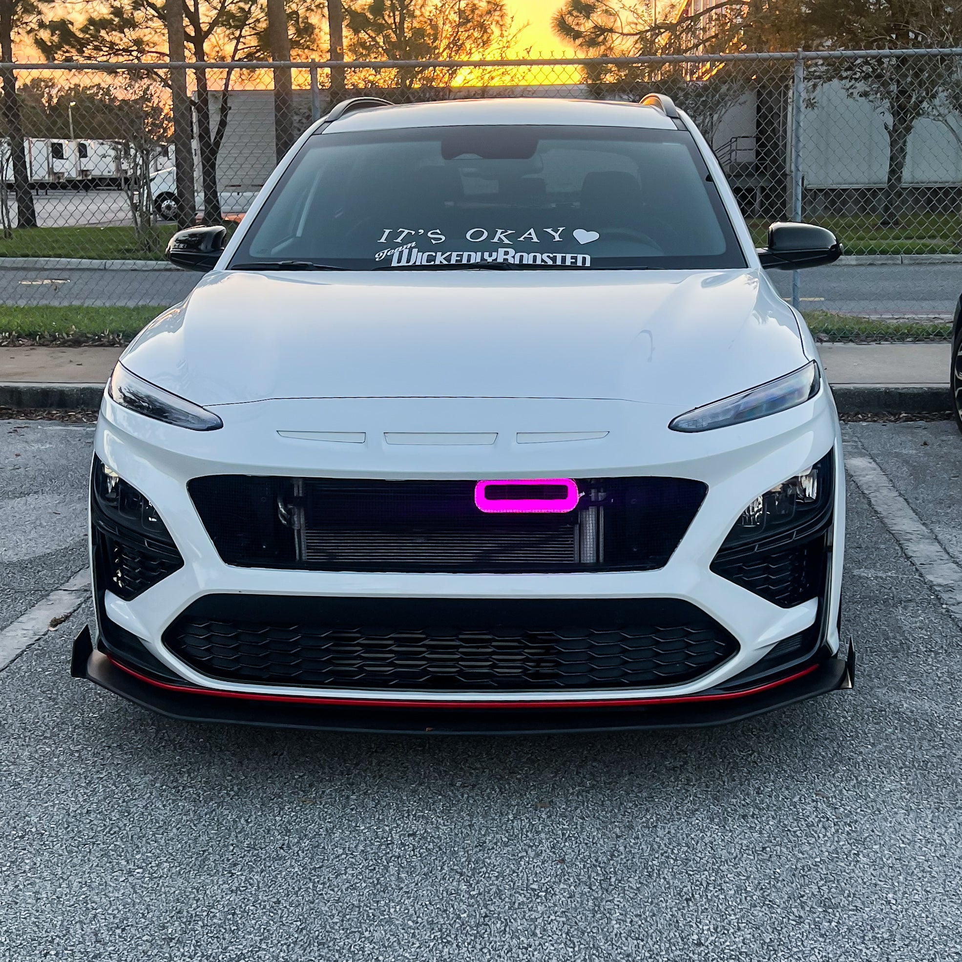 2022+ Hyundai Kona N BIG MOUTH "LIT KIT" Ram Air Intake Snorkel-thumbmail-9