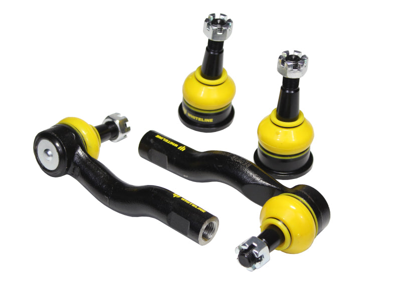 Whiteline 12+ Subaru BRZ / 12+ Scion FRS Roll Center Adjuster Kit & Bump Steer-thumbmail-4