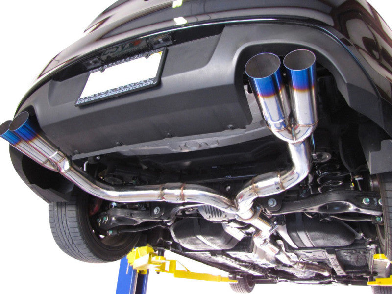 ISR Performance Race Exhaust - 2010-14 Hyundai Genesis Coupe 2.0T-thumbmail-3
