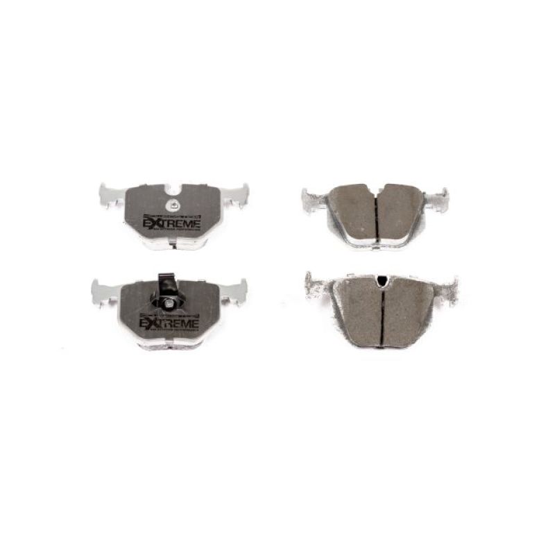 Power Stop 01-05 BMW 330Ci Rear Z26 Extreme Street Brake Pads w/Hardware-thumbmail-1