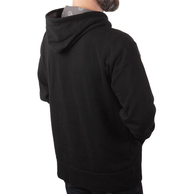 Cobb Black Pullover Hoodie - Size X-Small-thumbmail-3