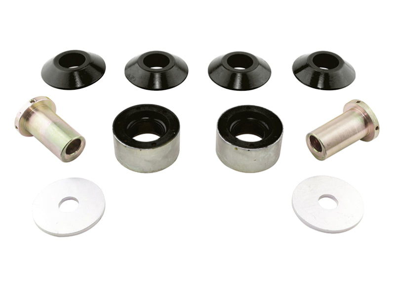 Whiteline 08+ Subaru WRX Hatch / 08-09 Subaru STi Front Lower control arm anti-dive caster kit-thumbmail-1