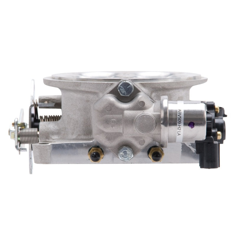 Edelbrock EFI Throttle Body 4 Bbl 4150 Flange 1 75In Bore w/ Mototron Iac-thumbmail-4