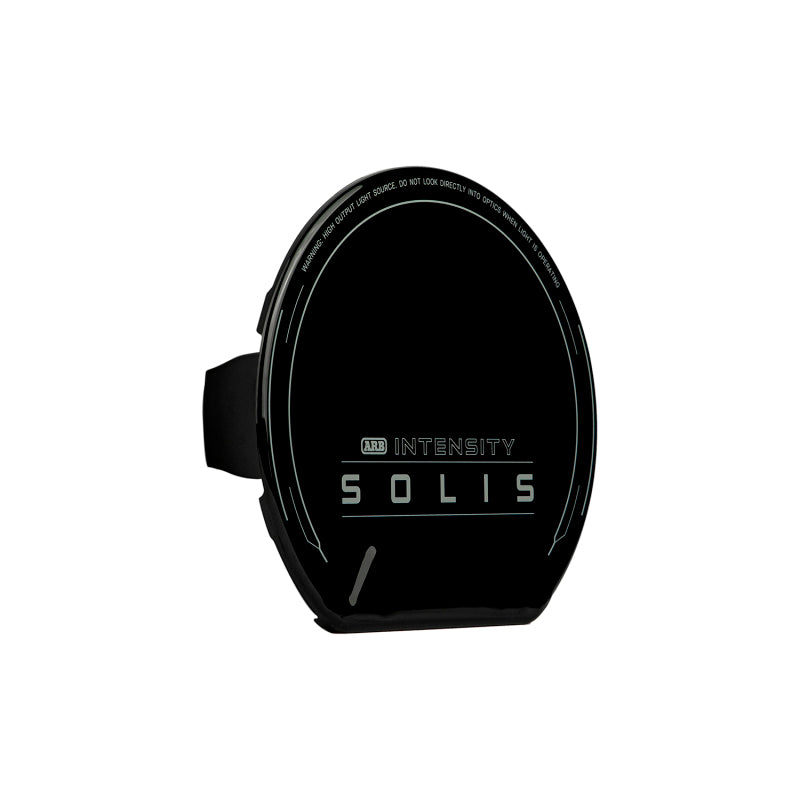 ARB Intensity SOLIS 21 Driving Light Cover - Black Lens-thumbmail-3