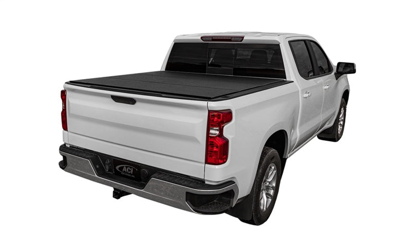 Access LOMAX Folding Hard Cover 15+ Chevy/GMC Colorado/Canyon 6ft Box Black Urethane-thumbmail-1