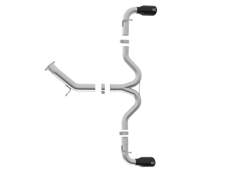 aFe Takeda 3-2.5in 304 SS Axle-Back Exh System w/Black Tip 2018 Hyundai Elantra GT Sport I4-1.6L (t)-thumbmail-3