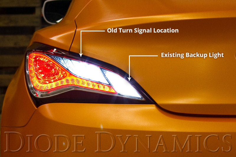 Diode Dynamics 13-16 Hyundai Genesis Coupe Tail as Turn +Backup Module (USDM) Stage 2-thumbmail-2