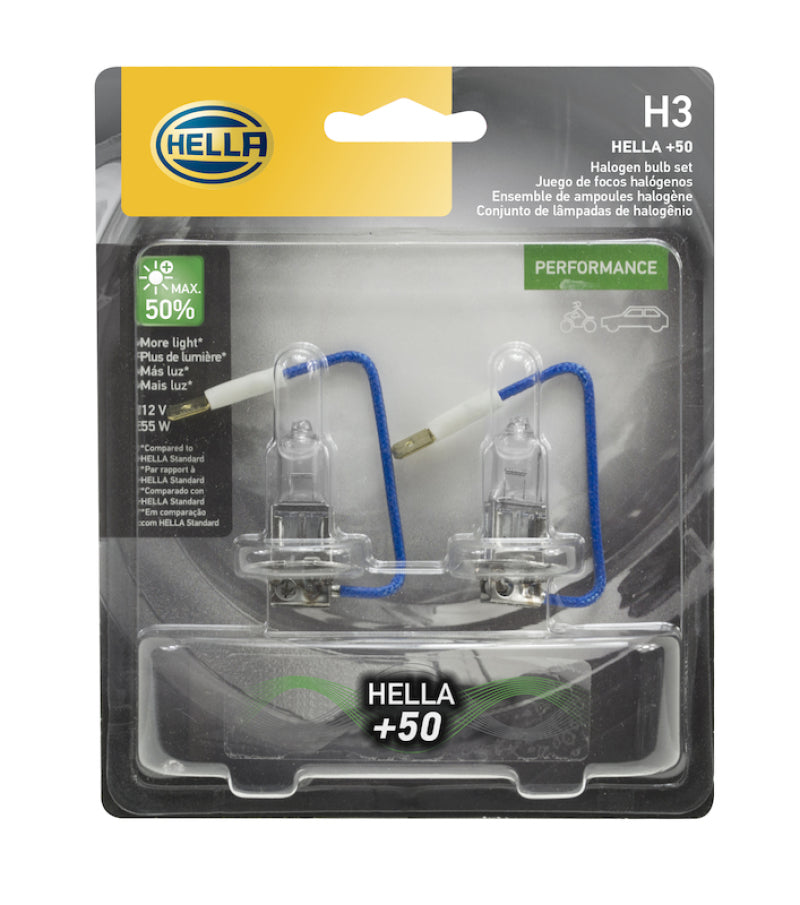 Hella Bulb H3 12V 55W Pk22S T325 +50 (2)-thumbmail-2
