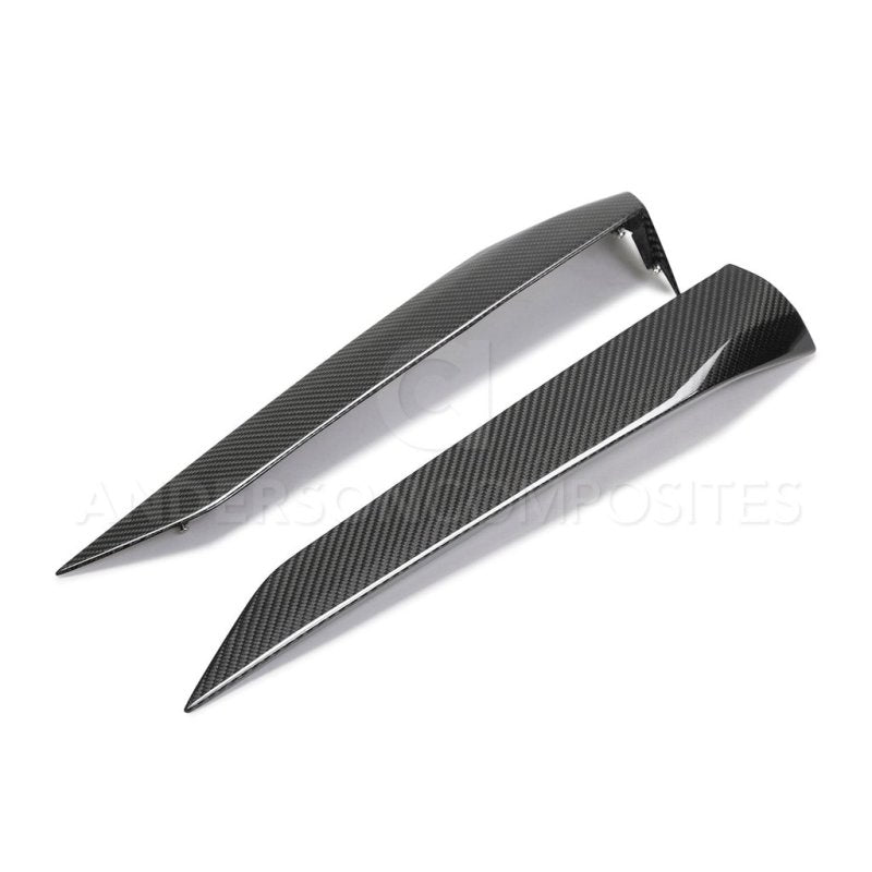 Anderson Composites 20-21 Chevrolet Corvette C8 Stingray Carbon Fiber Door Handle Cover-thumbmail-3
