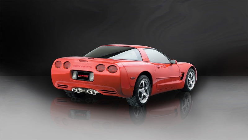 Corsa 97-04 Chevrolet Corvette C5 Z06 5.7L V8 Polished Xtreme Cat-Back + XO Exhaust-thumbmail-3