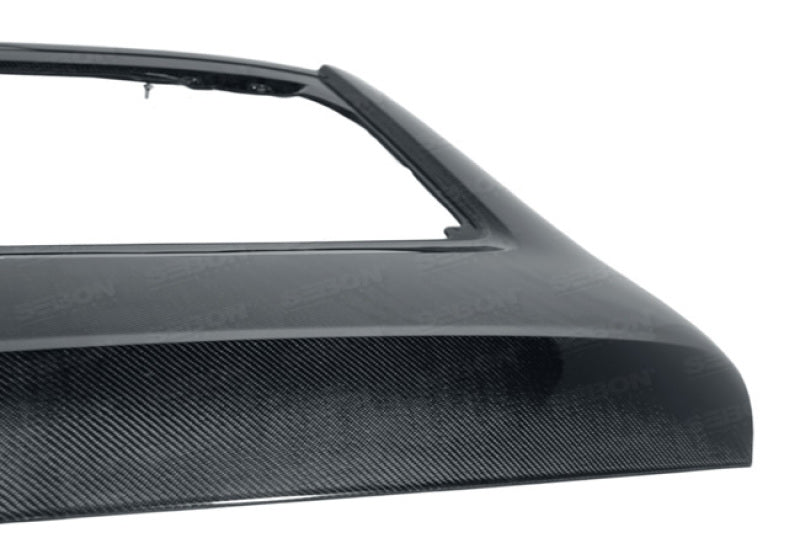 Seibon 02-08 Nissan 350Z OEM Carbon Fiber Trunk Lid-thumbmail-3