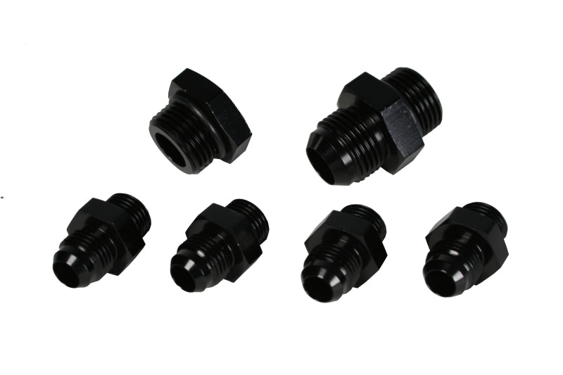 Aeromotive A4 Regulator Fitting Kit (for two (2) carbs) (4) AN-06/(1) AN-10/(1) AN-10 Plug)-thumbmail-4