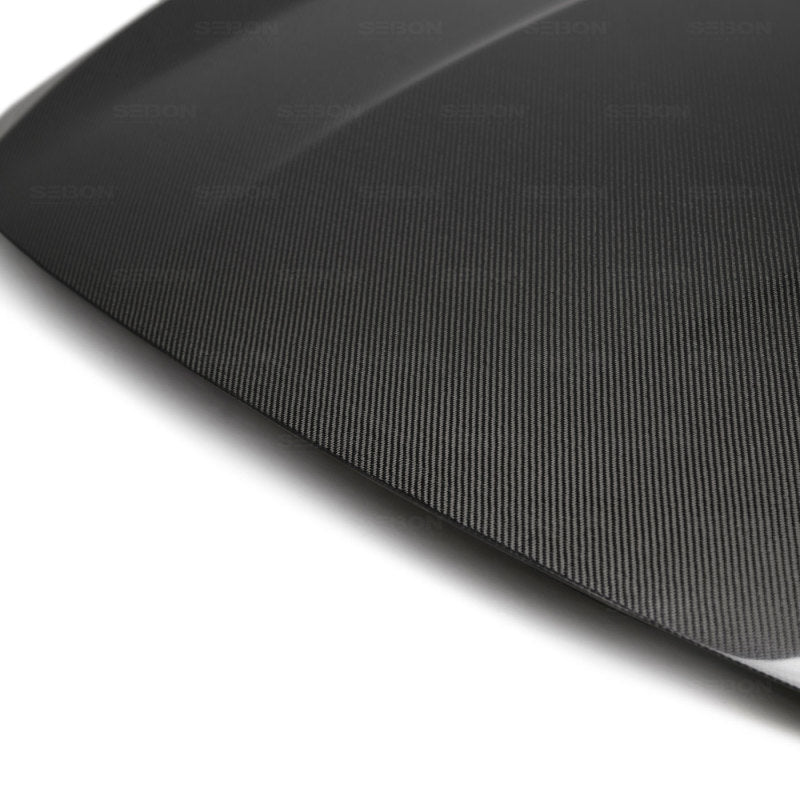 Seibon 18-20 Honda Accord OE-Style Carbon Fiber Hood-thumbmail-4